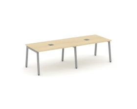 Стол переговорный на А-образном каркасе 50 мм 1960х980х750 Стайл Проджект / Style Project images