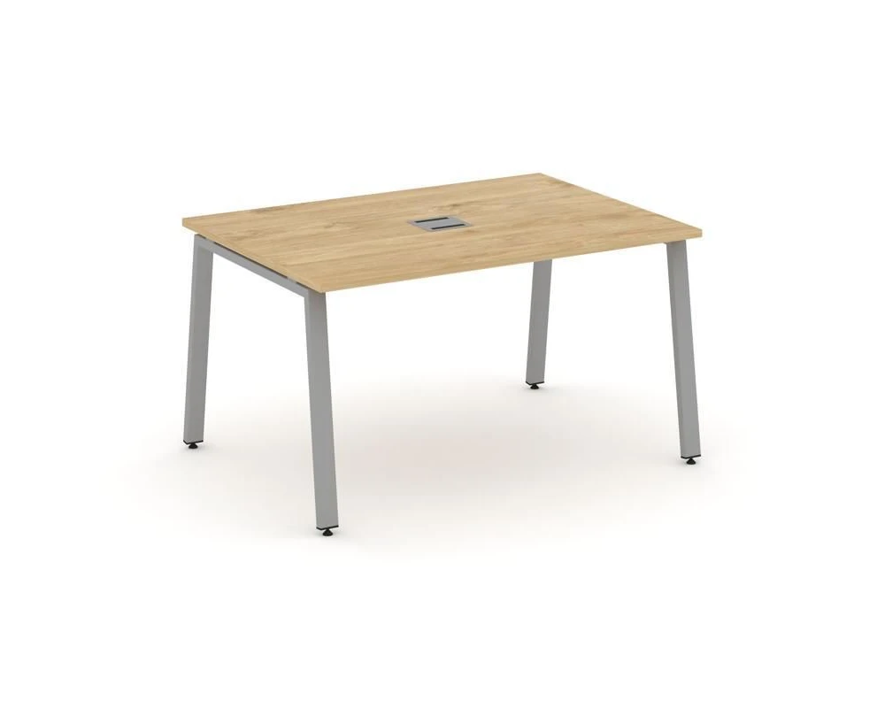 Стол переговорный на А-образном каркасе 60 мм 1180х980х750 Стайл Проджект / Style Project