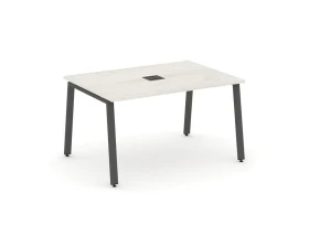 Стол переговорный на А-образном каркасе 60 мм 1180х980х750 Стайл Проджект / Style Project images