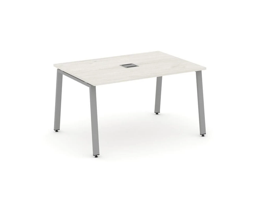 Стол переговорный на А-образном каркасе 60 мм 1180х980х750 Стайл Проджект / Style Project