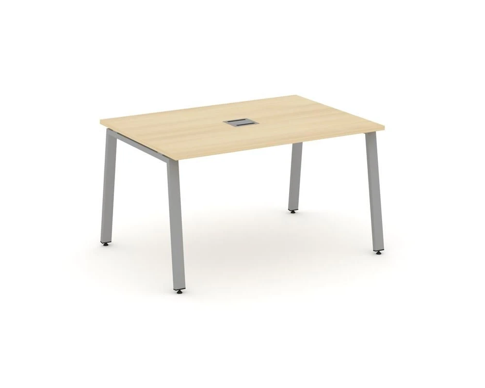 Стол переговорный на А-образном каркасе 60 мм 1180х980х750 Стайл Проджект / Style Project