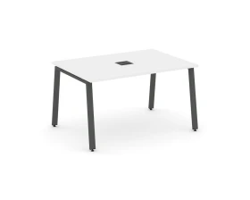 Стол переговорный на А-образном каркасе 60 мм 1180х980х750 Стайл Проджект / Style Project images