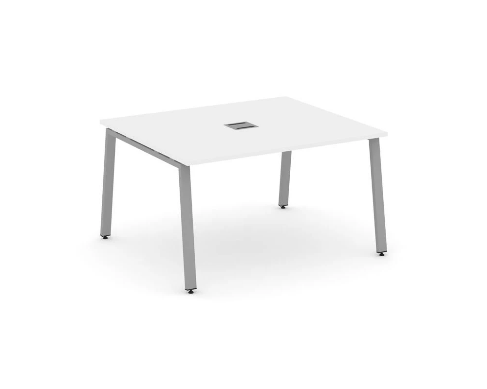 Стол переговорный на А-образном каркасе 60 мм 1380х1180х750 Стайл Проджект / Style Project