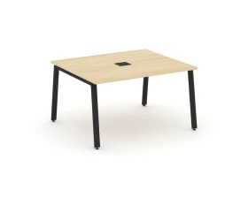 Стол переговорный на А-образном каркасе 60 мм 1380х1180х750 Стайл Проджект / Style Project images