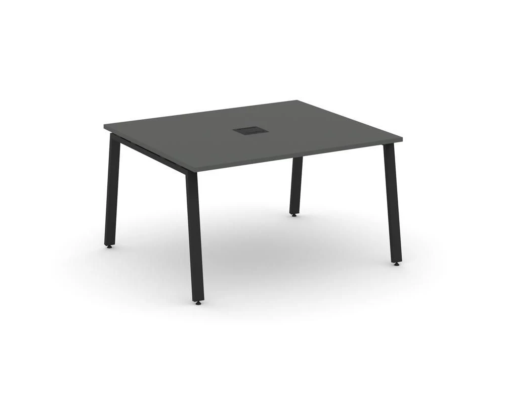 Стол переговорный на А-образном каркасе 60 мм 1380х1180х750 Стайл Проджект / Style Project