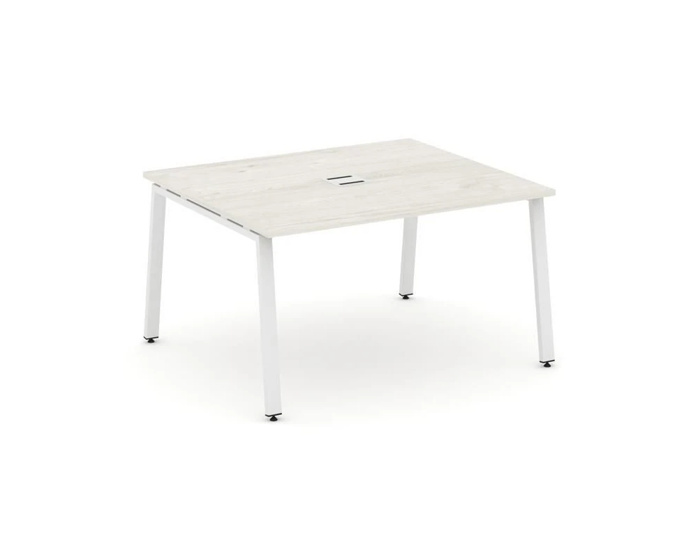 Стол переговорный на А-образном каркасе 60 мм 1380х1180х750 Стайл Проджект / Style Project