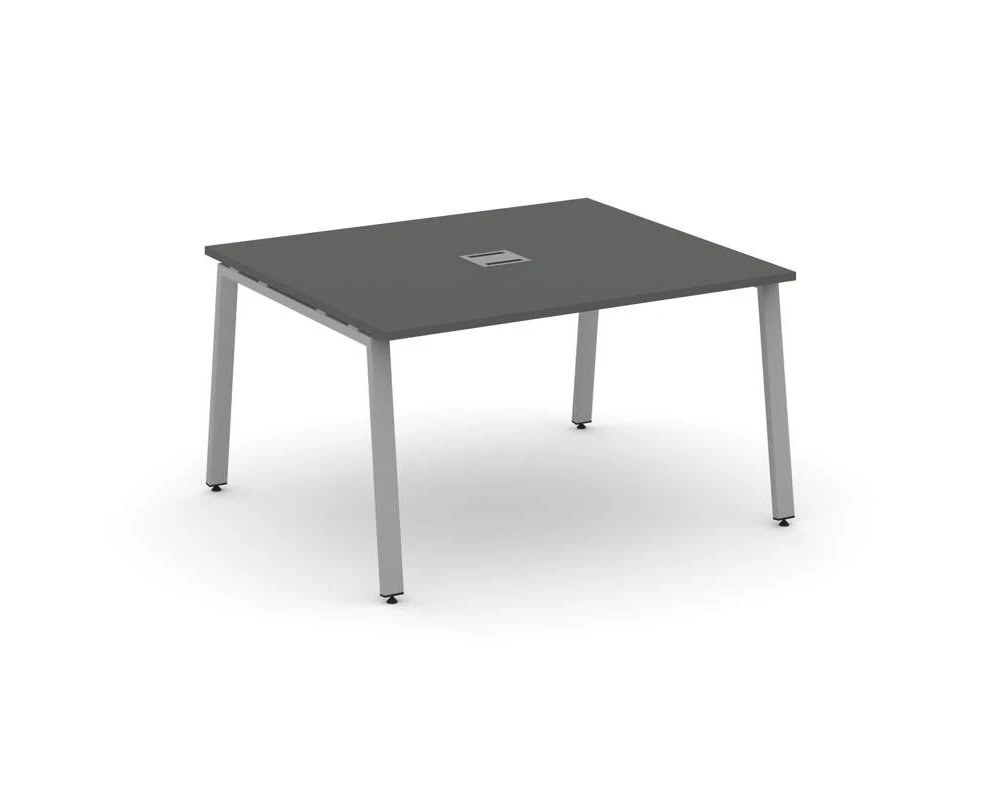 Стол переговорный на А-образном каркасе 60 мм 1580х1180х750 Стайл Проджект / Style Project