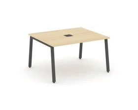 Стол переговорный на А-образном каркасе 60 мм 1580х1180х750 Стайл Проджект / Style Project images