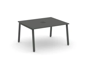 Стол переговорный на А-образном каркасе 60 мм 1580х1180х750 Стайл Проджект / Style Project images