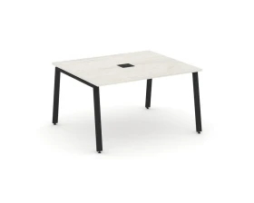 Стол переговорный на А-образном каркасе 60 мм 1580х1180х750 Стайл Проджект / Style Project images