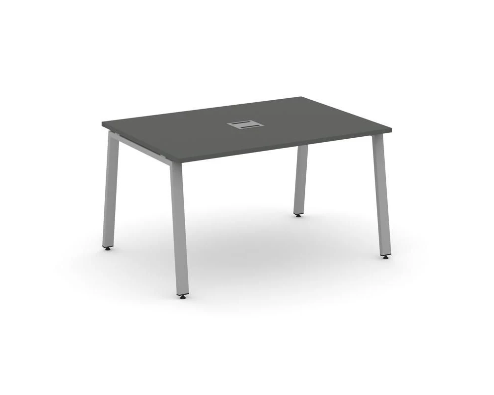 Стол переговорный на А-образном каркасе 60 мм 1580х980х750 Стайл Проджект / Style Project