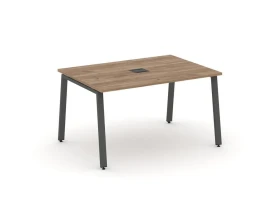 Стол переговорный на А-образном каркасе 60 мм 1580х980х750 Стайл Проджект / Style Project images