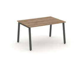 Стол переговорный на А-образном каркасе 60 мм 1580х980х750 Стайл Проджект / Style Project images