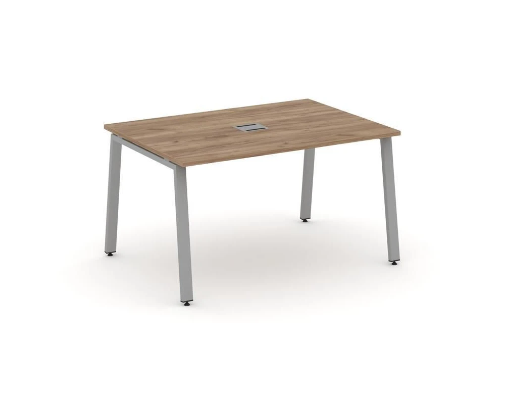 Стол переговорный на А-образном каркасе 60 мм 1580х980х750 Стайл Проджект / Style Project
