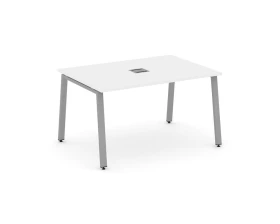 Стол переговорный на А-образном каркасе 60 мм 1580х980х750 Стайл Проджект / Style Project images