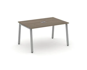 Стол переговорный на А-образном каркасе 60 мм 1580х980х750 Стайл Проджект / Style Project images