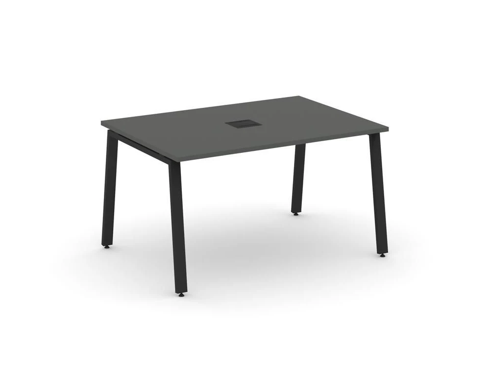 Стол переговорный на А-образном каркасе 60 мм 1580х980х750 Стайл Проджект / Style Project