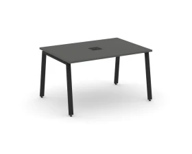 Стол переговорный на А-образном каркасе 60 мм 1580х980х750 Стайл Проджект / Style Project images