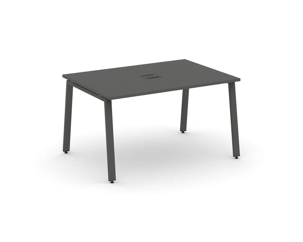 Стол переговорный на А-образном каркасе 60 мм 1580х980х750 Стайл Проджект / Style Project