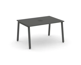 Стол переговорный на А-образном каркасе 60 мм 1580х980х750 Стайл Проджект / Style Project images