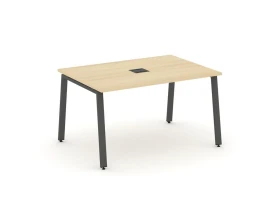 Стол переговорный на А-образном каркасе 60 мм 1580х980х750 Стайл Проджект / Style Project images