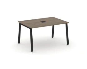Стол переговорный на А-образном каркасе 60 мм 1580х980х750 Стайл Проджект / Style Project images