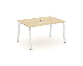 Стол переговорный на А-образном каркасе 60 мм 1580х980х750 Стайл Проджект / Style Project images