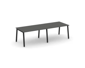 Стол переговорный на А-образном каркасе 60 мм 1960х980х750 Стайл Проджект / Style Project images