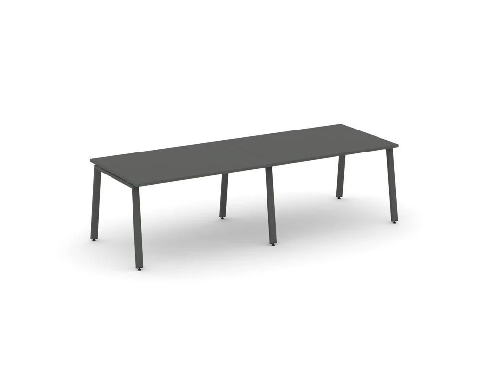Стол переговорный на А-образном каркасе 60 мм 1960х980х750 Стайл Проджект / Style Project
