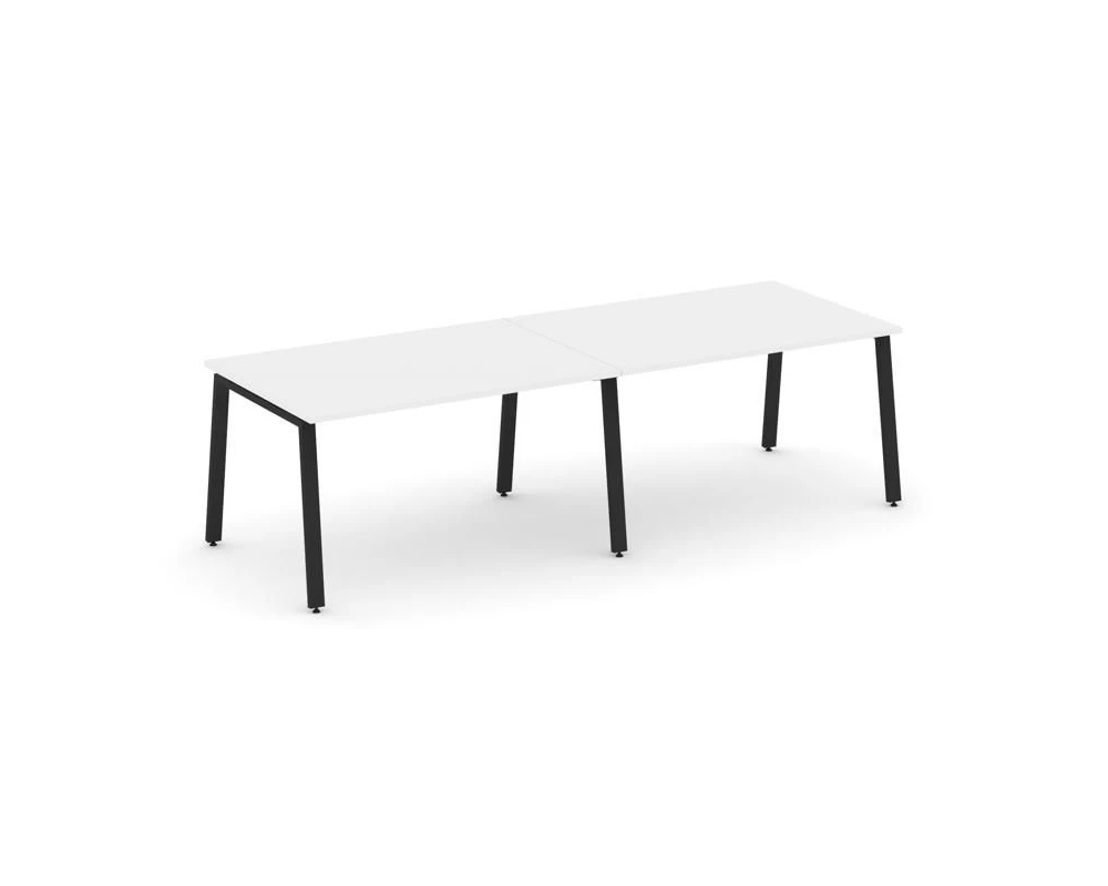 Стол переговорный на А-образном каркасе 60 мм 1960х980х750 Стайл Проджект / Style Project