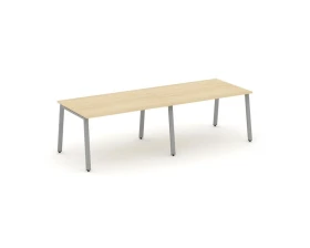 Стол переговорный на А-образном каркасе 60 мм 1960х980х750 Стайл Проджект / Style Project images