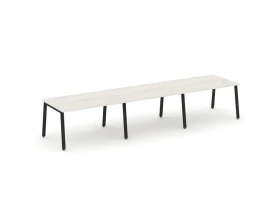 Стол переговорный на А-образном каркасе 60 мм 2940х980х750 Стайл Проджект / Style Project images