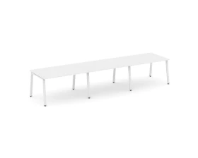 Стол переговорный на А-образном каркасе 60 мм 2940х980х750 Стайл Проджект / Style Project images