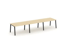 Стол переговорный на А-образном каркасе 60 мм 2940х980х750 Стайл Проджект / Style Project images