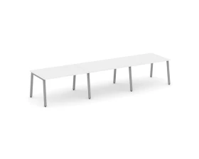 Стол переговорный на А-образном каркасе 60 мм 2940х980х750 Стайл Проджект / Style Project images