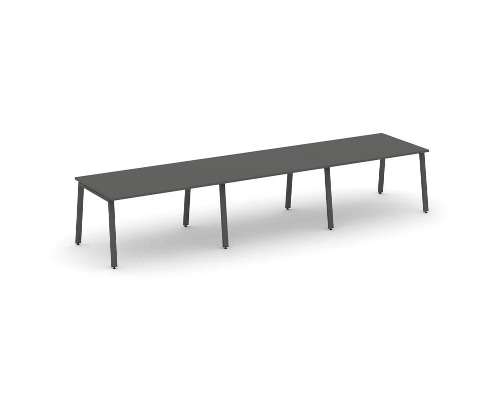 Стол переговорный на А-образном каркасе 60 мм 2940х980х750 Стайл Проджект / Style Project