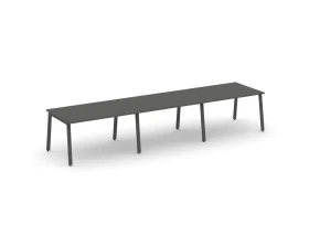 Стол переговорный на А-образном каркасе 60 мм 2940х980х750 Стайл Проджект / Style Project images