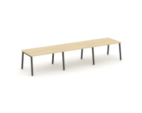 Стол переговорный на А-образном каркасе 60 мм 2940х980х750 Стайл Проджект / Style Project images