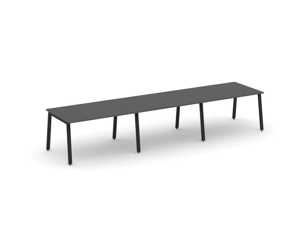 Стол переговорный на А-образном каркасе 60 мм 2940х980х750 Стайл Проджект / Style Project