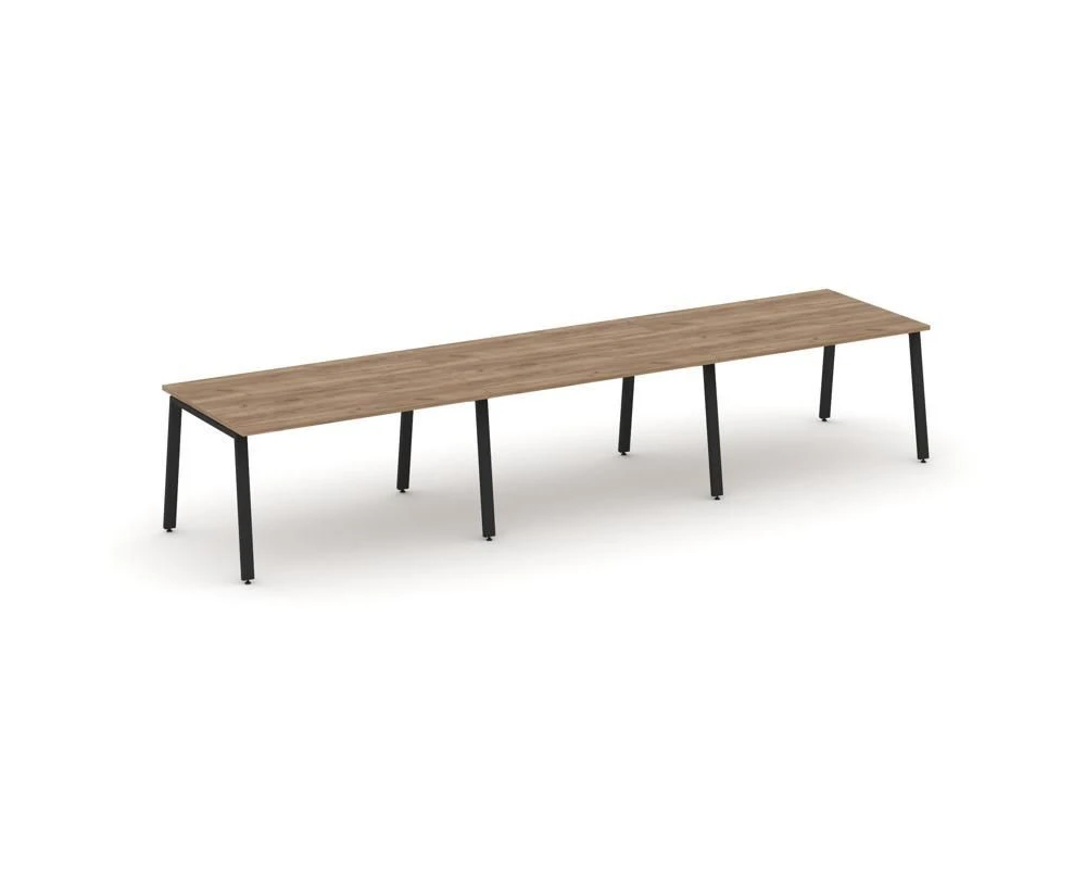 Стол переговорный на А-образном каркасе 60 мм 2940х980х750 Стайл Проджект / Style Project