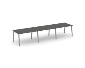 Стол переговорный на А-образном каркасе 60 мм 2940х980х750 Стайл Проджект / Style Project images