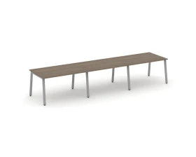 Стол переговорный на А-образном каркасе 60 мм 2940х980х750 Стайл Проджект / Style Project images