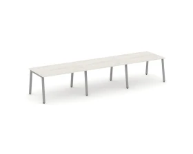 Стол переговорный на А-образном каркасе 60 мм 2940х980х750 Стайл Проджект / Style Project images