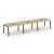 Тиквуд светлый/Черный