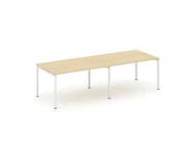 Стол переговорный на П-образном каркасе 40 мм 1960х980х750 Стайл Проджект / Style Project images