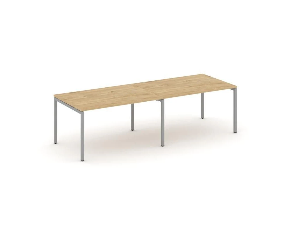 Стол переговорный на П-образном каркасе 40 мм 1960х980х750 Стайл Проджект / Style Project