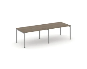 Стол переговорный на П-образном каркасе 40 мм 1960х980х750 Стайл Проджект / Style Project images
