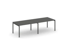 Стол переговорный на П-образном каркасе 40 мм 1960х980х750 Стайл Проджект / Style Project images