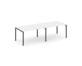 Стол переговорный на П-образном каркасе 40 мм 1960х980х750 Стайл Проджект / Style Project images