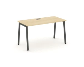 Стол письменный на А-образном каркасе 40 мм 1580х600х750 Стайл Проджект / Style Project images